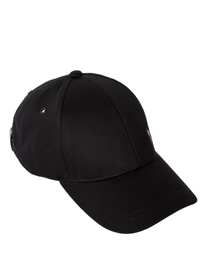 Paul Smith - Black Cotton Zebra Logo Baseball Cap - Black
